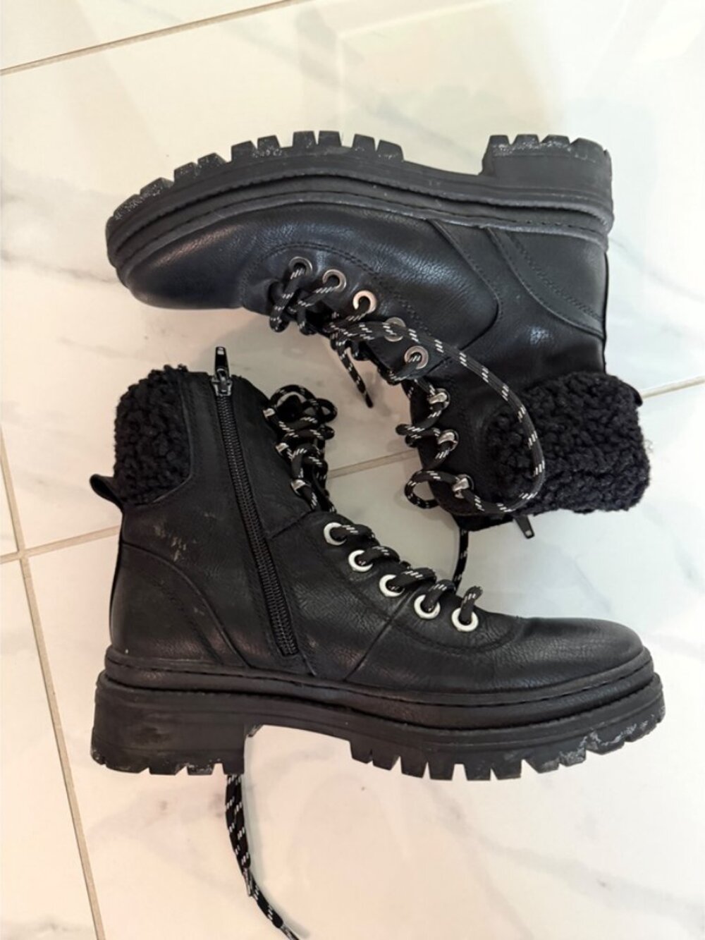 Steve Madden Keystone Boots 7.5 - Picture 8 of 13